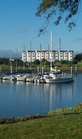 Inn At Oyster Point サウス・サンフランシスコ エクステリア 写真